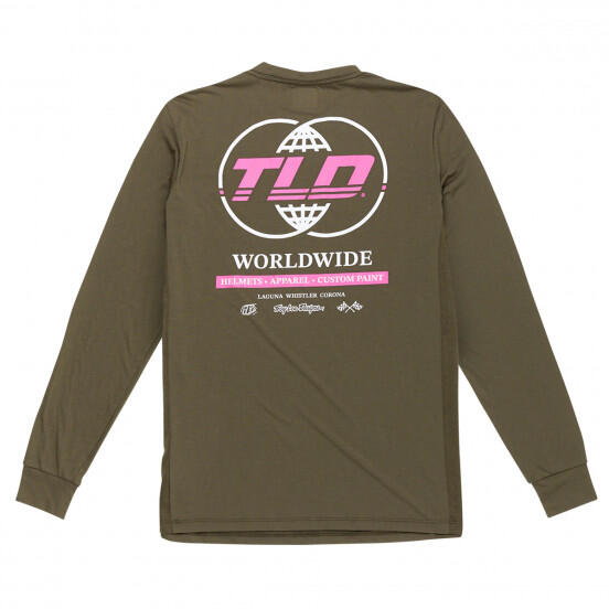 T-Shirt tech manches longues Enfant TROY LEE Worldwide Caper 2/4