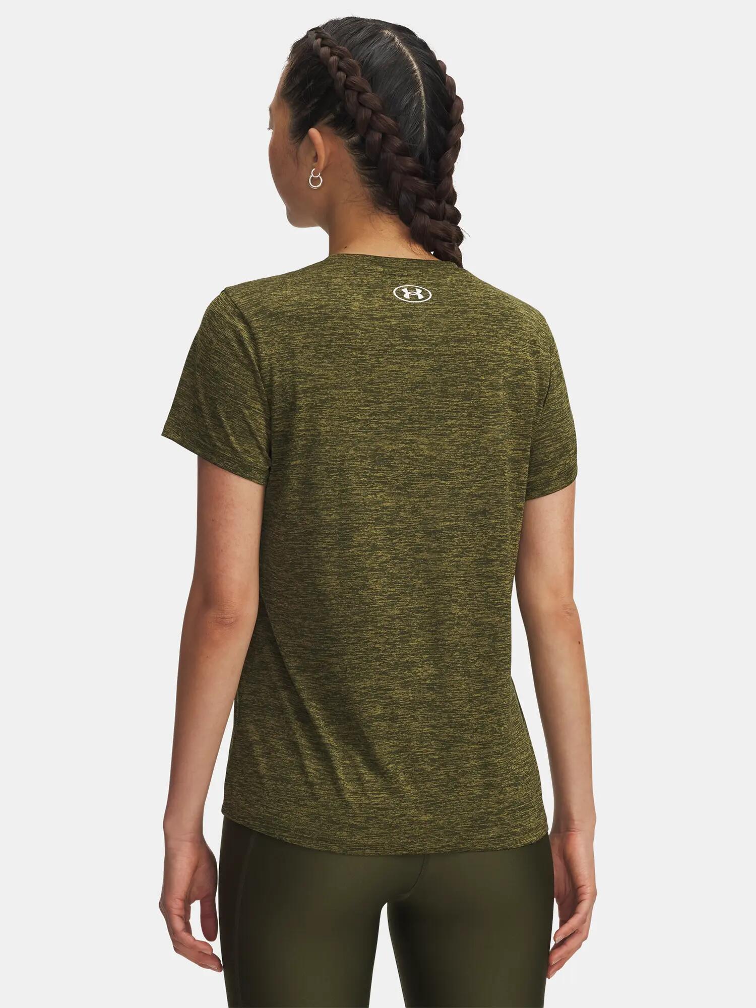 TShirt für , kurzärmlig Damen Khakigrün 2/2