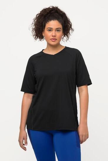 Damen T-Shirt V-Ausschnitt Halbarm