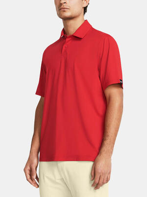 Heren t2g poloshirt (rood)
