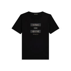 T-shirt pour femmes avec des graphiques et un slogan motivant