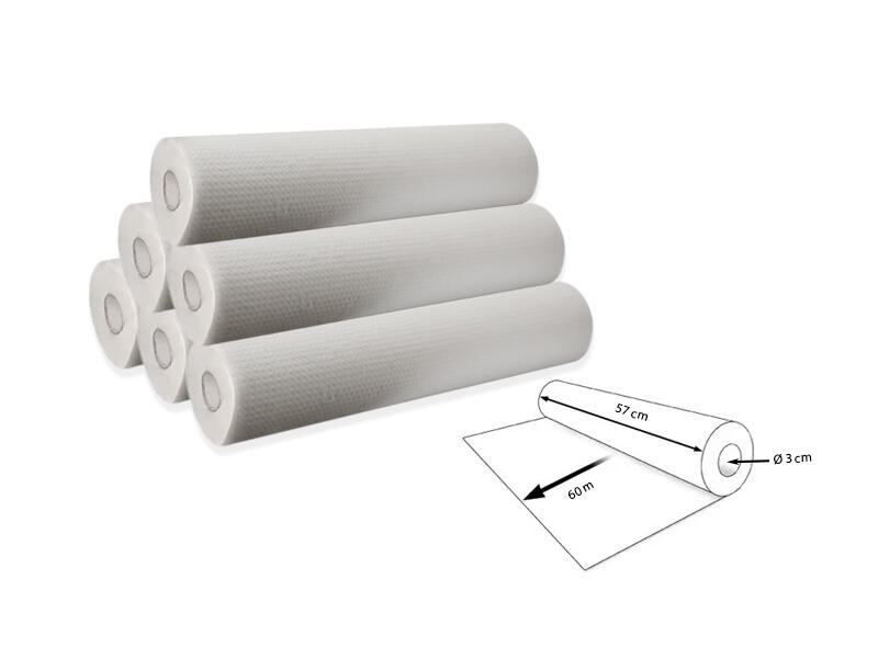 Rouleau de papier civière écologique WELLCORE boîte de 6 rouleaux 2/2