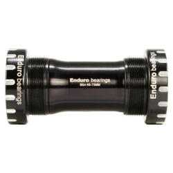 Boîtier de pédalier Enduro Bearings BB AC/SS-BSA 68mm-24mm