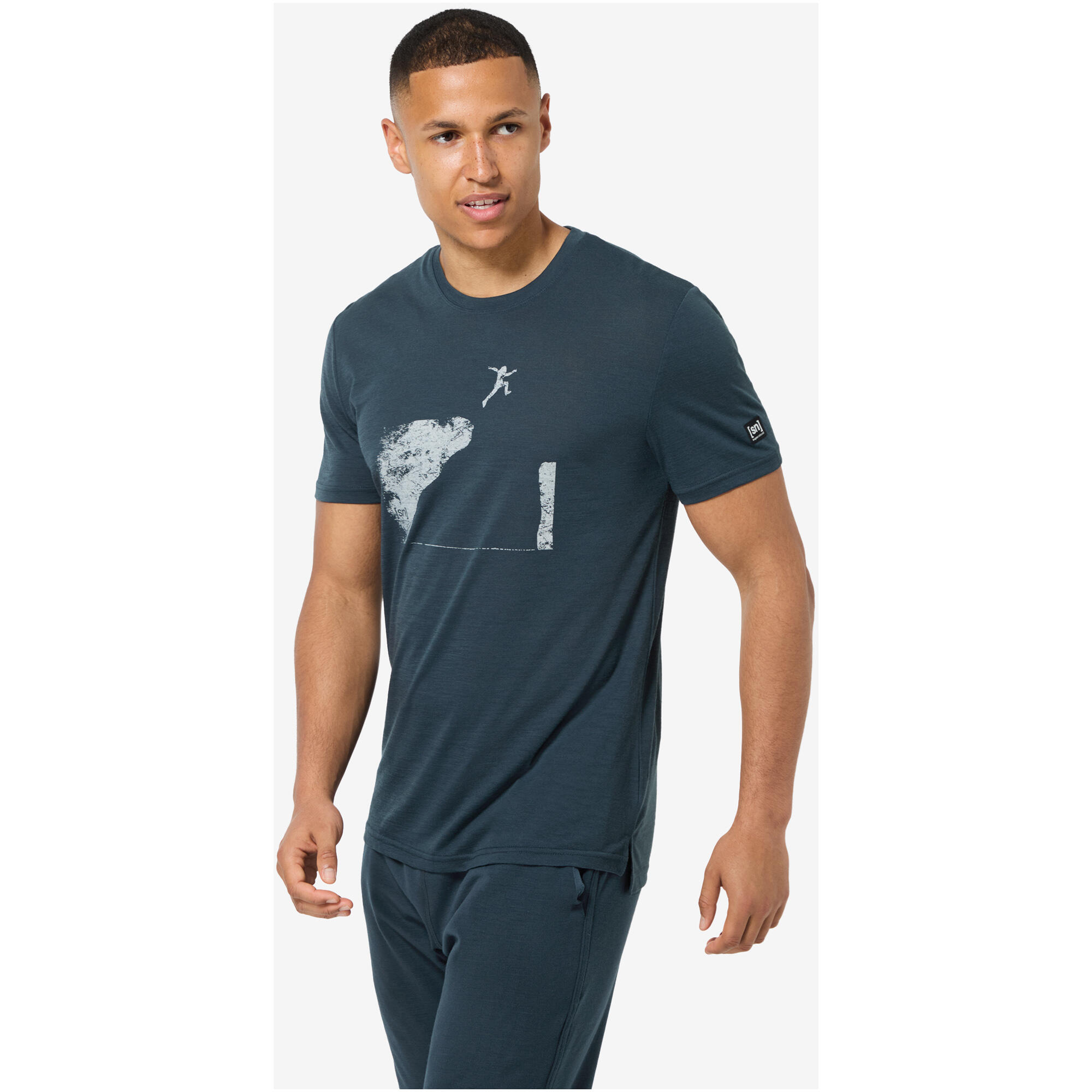 Koszulka SUPER.NATURAL M JUMPING JACK TEE 3/6