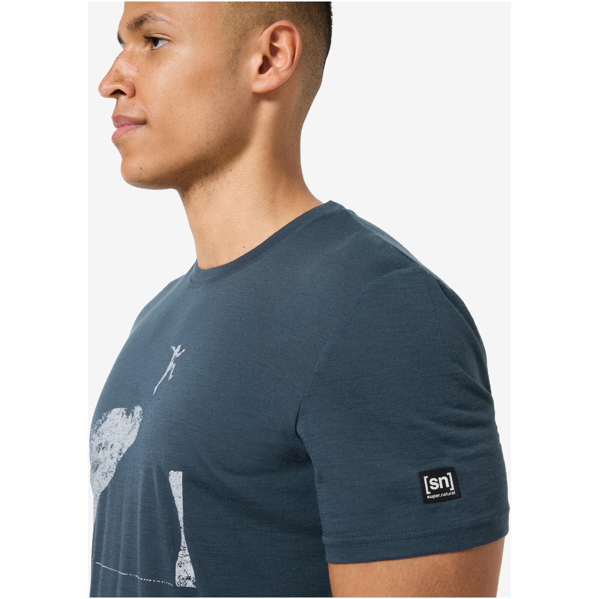 Koszulka SUPER.NATURAL M JUMPING JACK TEE 4/6
