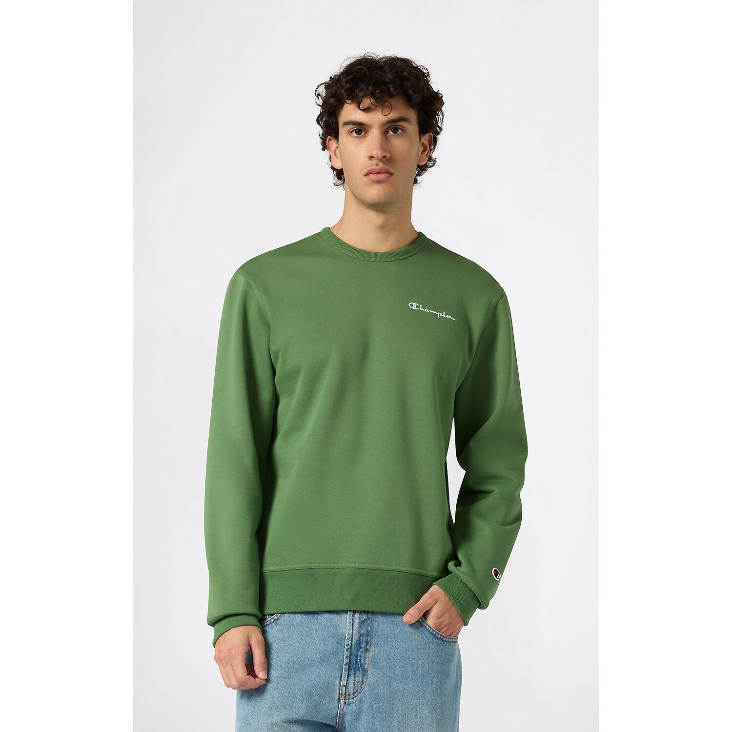 Sweat Champion modèle 221792-GS149 pour homme 2/5