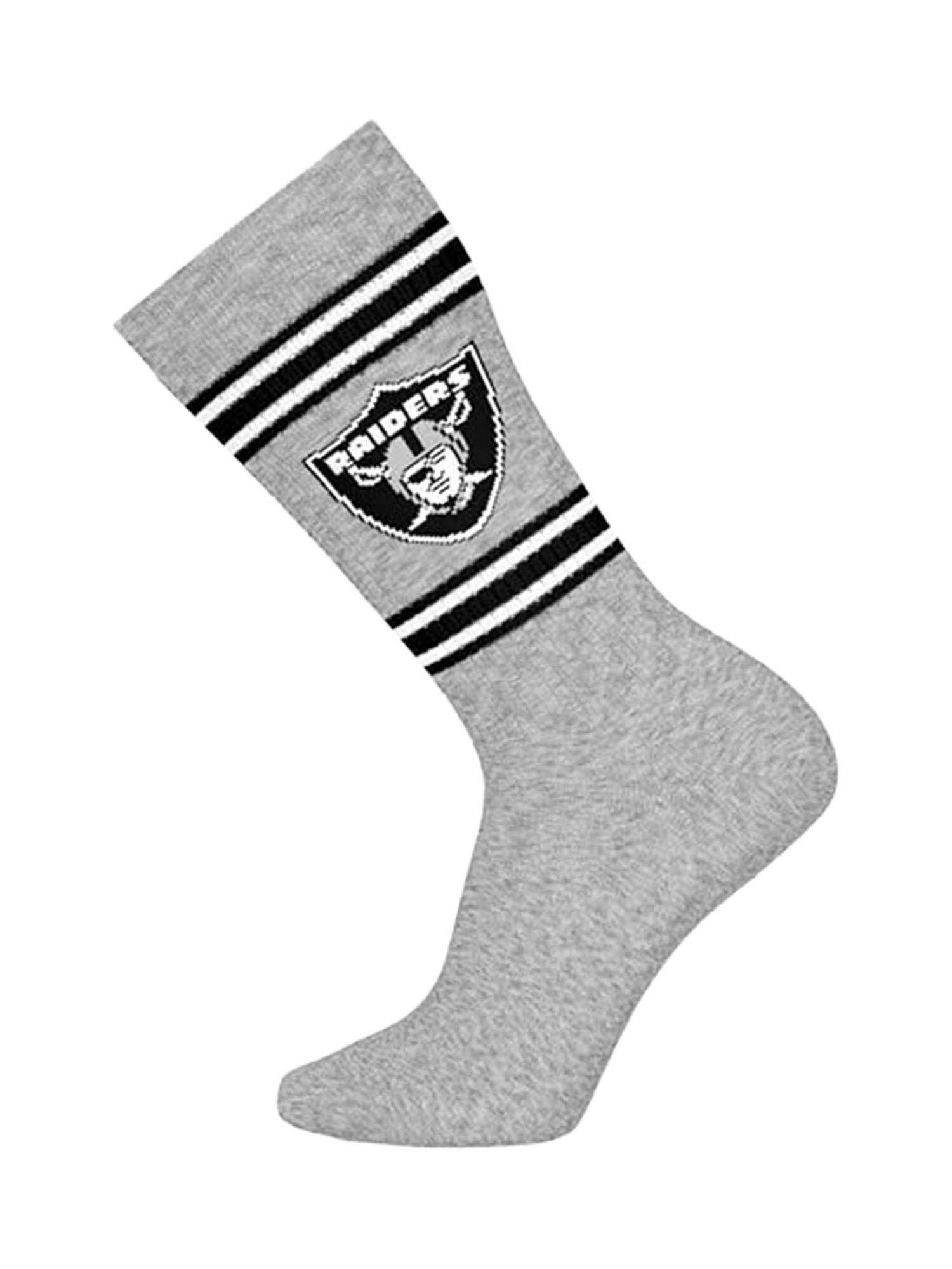 NFL 3 Pack: Raiders Socks 3/4