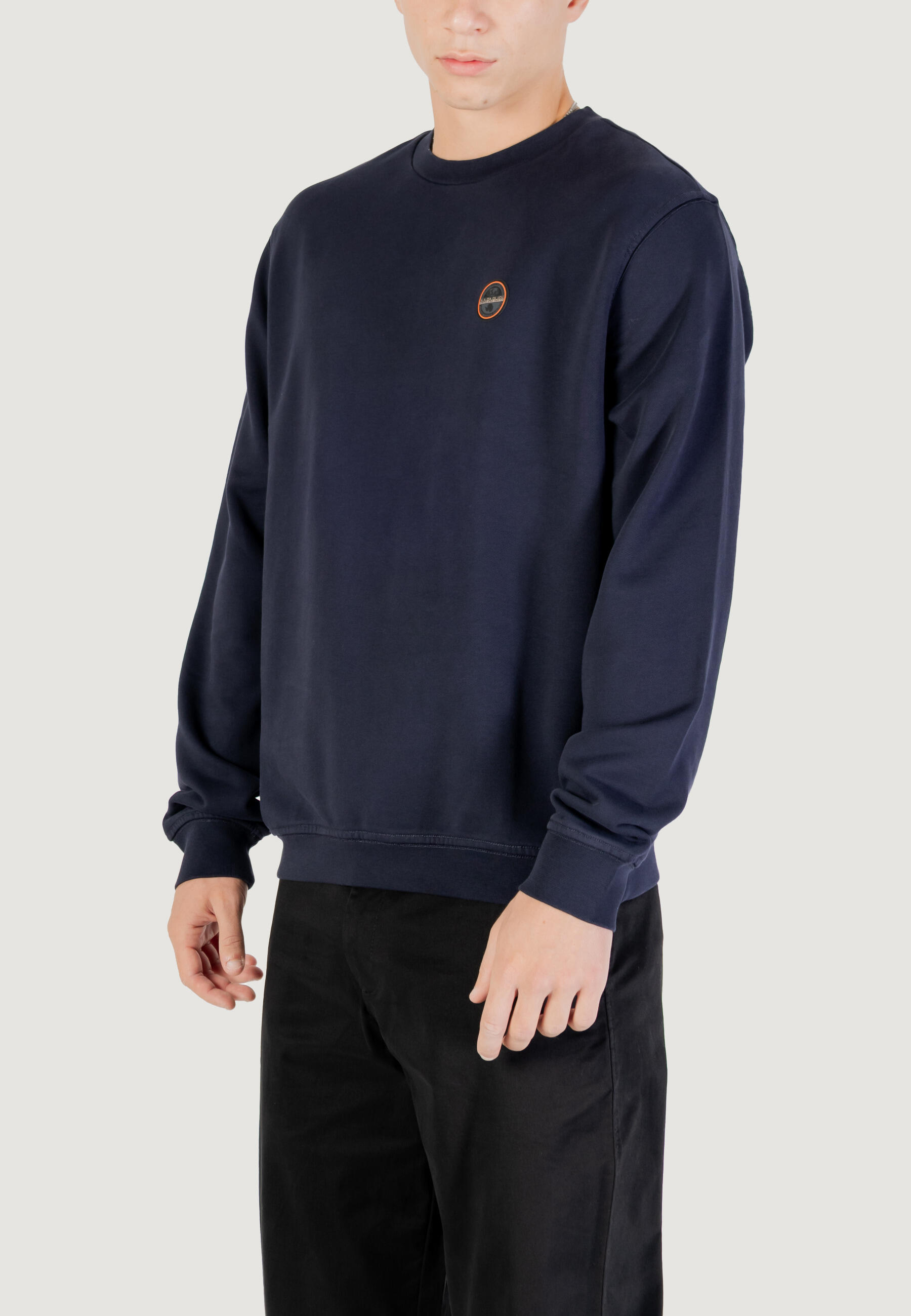 sweat-shirt B-BADGE C 1 HOMME bleu 2/4
