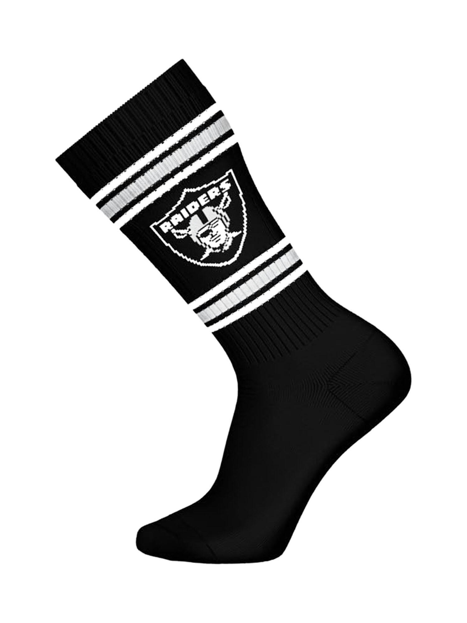 NFL 3 Pack: Raiders Socks 2/4