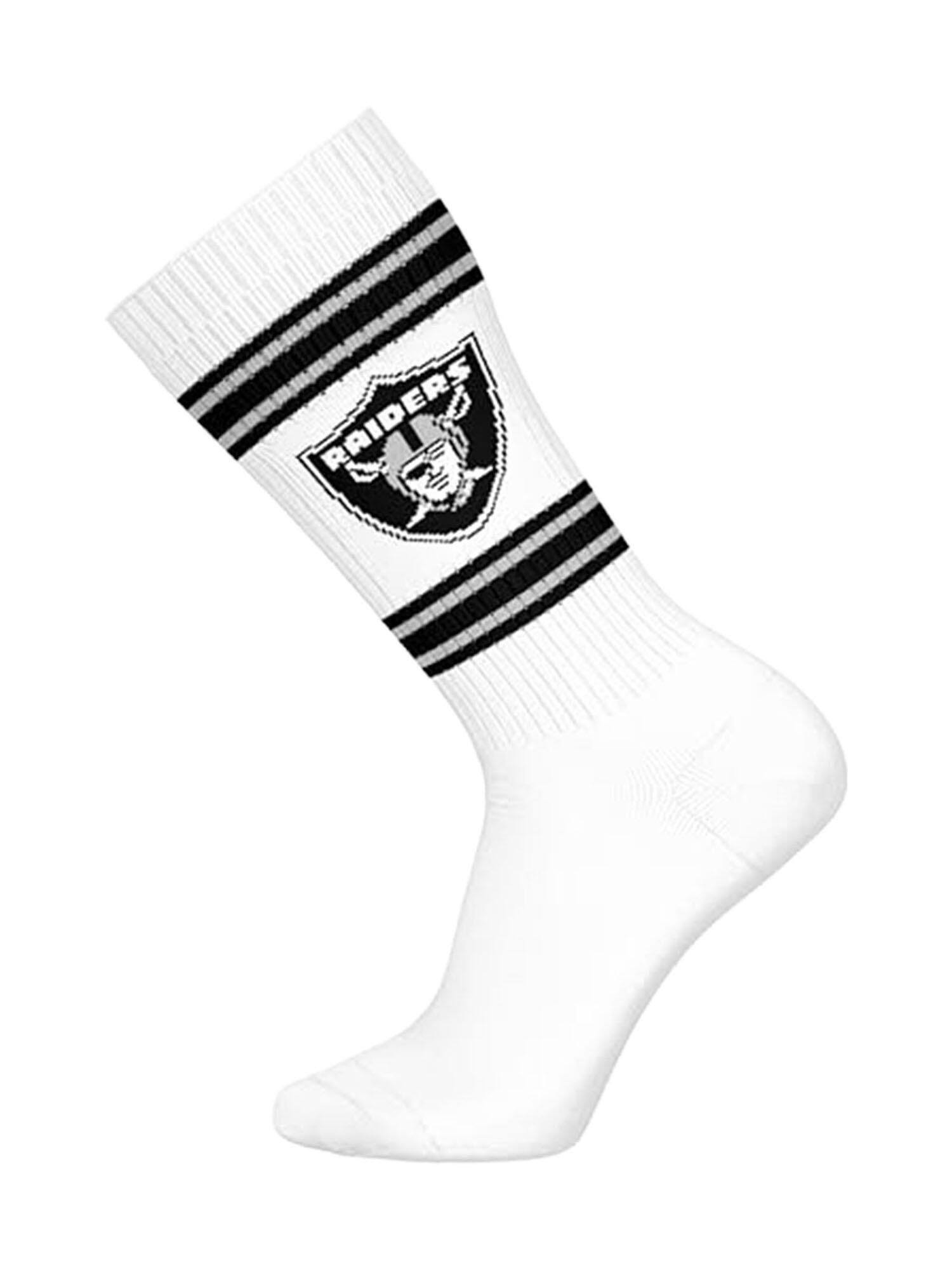 NFL 3 Pack: Raiders Socks 4/4