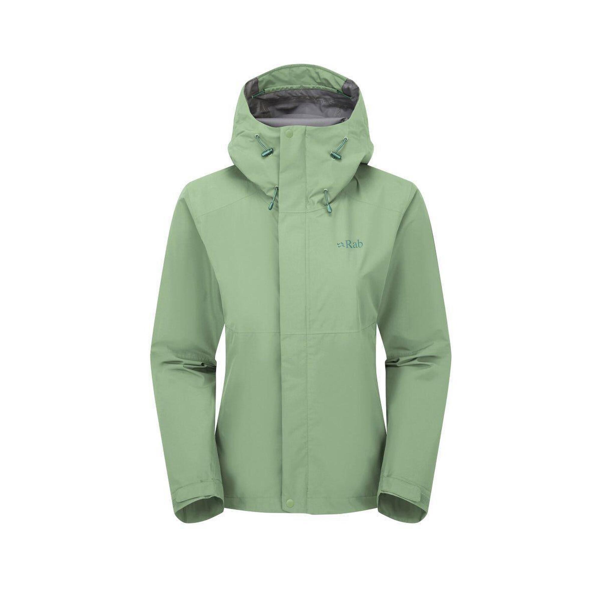Kurtka damska Downpour Women - Fig Green
