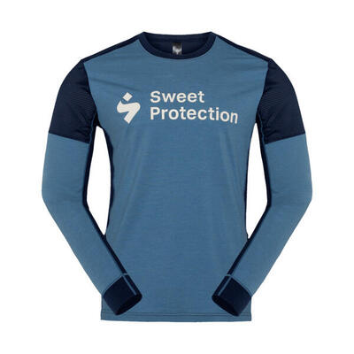 Merino longsleeve shirt sweet protection hunter
