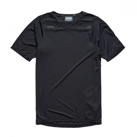 Jersey TROY LEE Skyline Air L Black 1/4