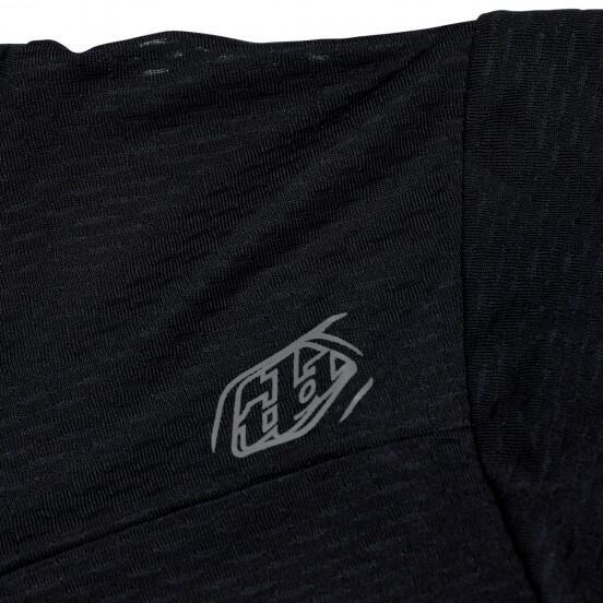 Jersey TROY LEE Skyline Air L Black 3/4