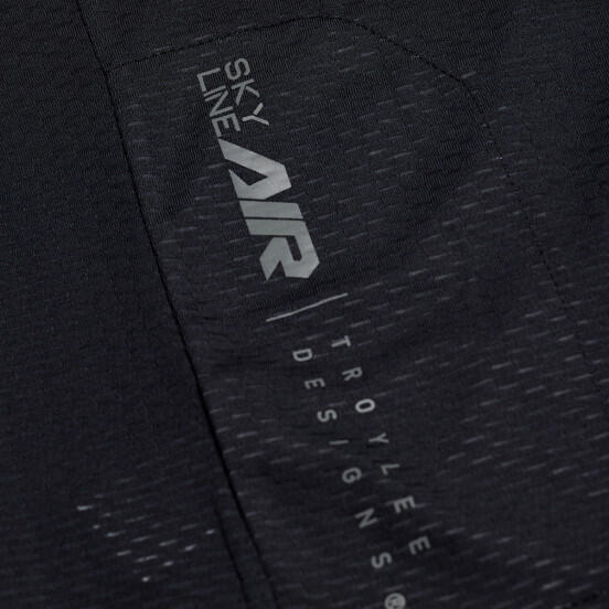 Jersey TROY LEE Skyline Air L Black 2/4