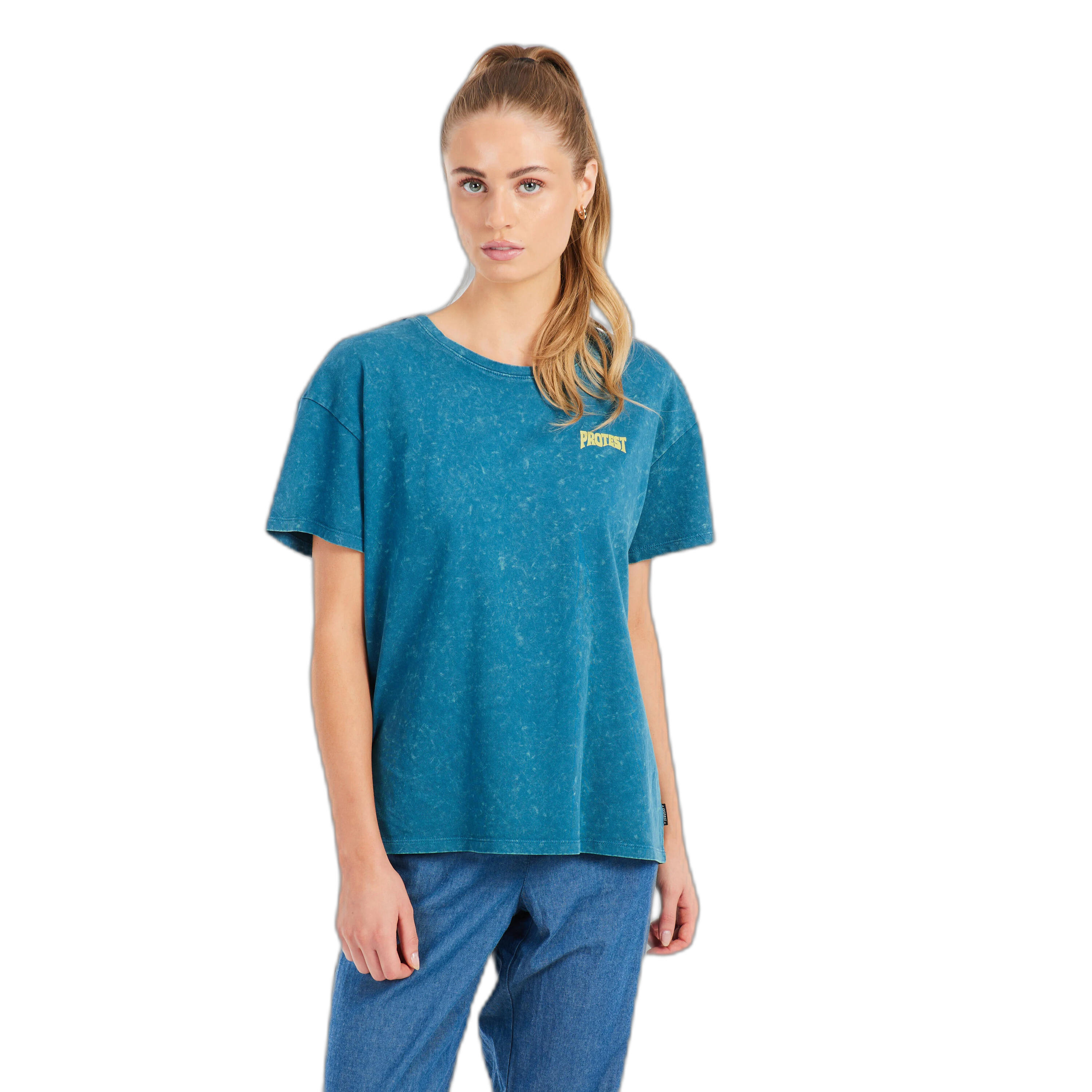 T-shirt femme Protest Alpha 2/7