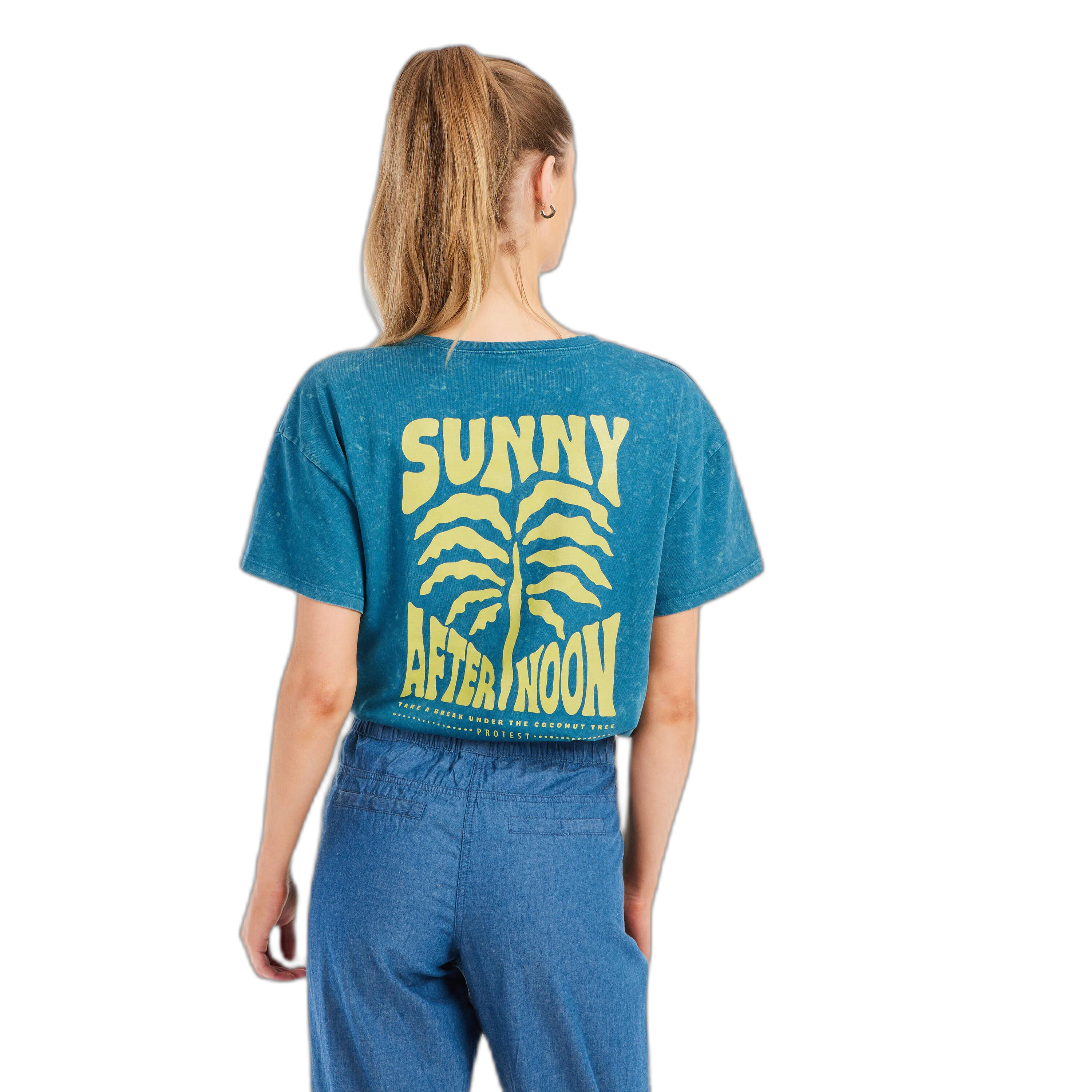 T-shirt femme Protest Alpha 5/7