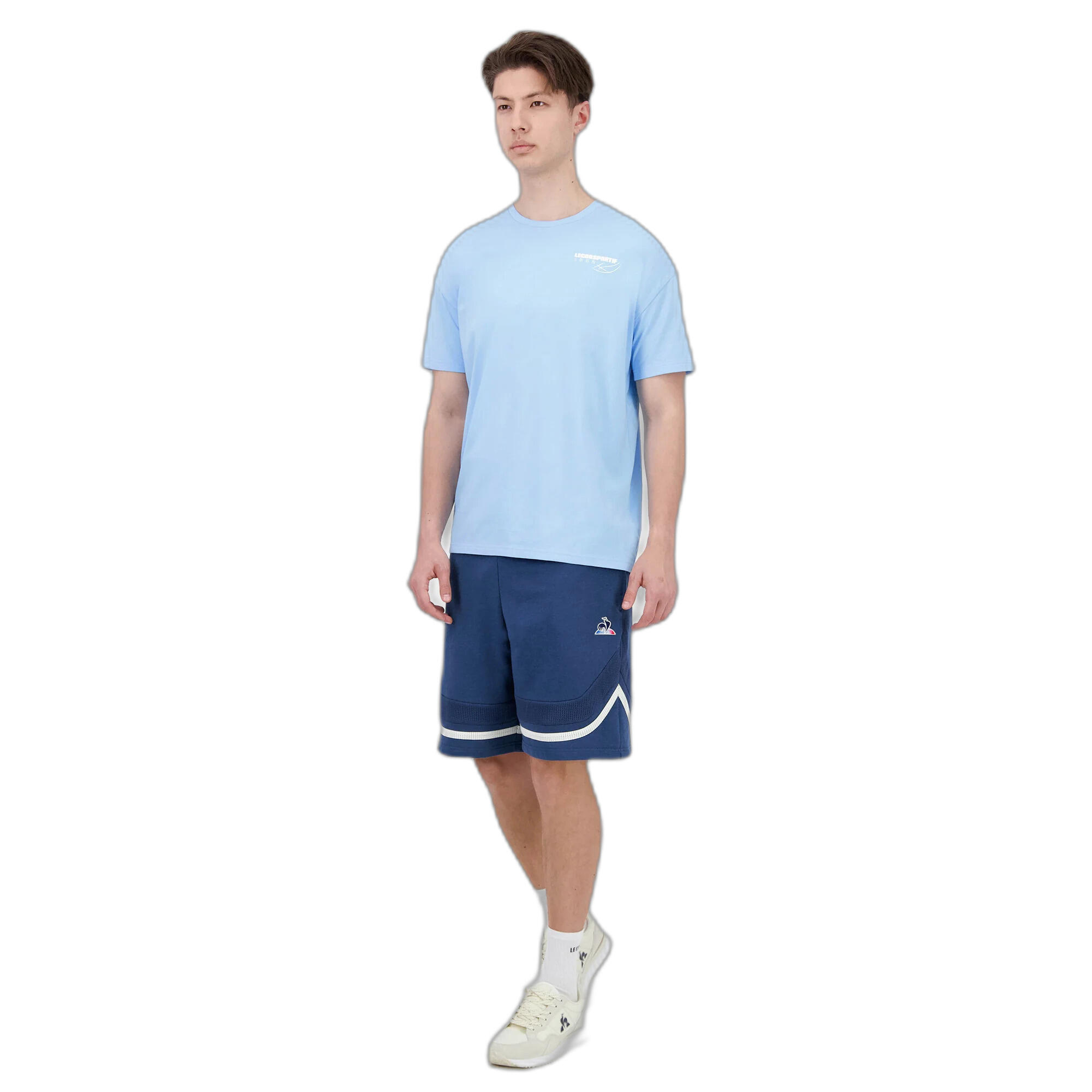 T-shirt Le Coq Sportif Contemporain LF N°1 2/3
