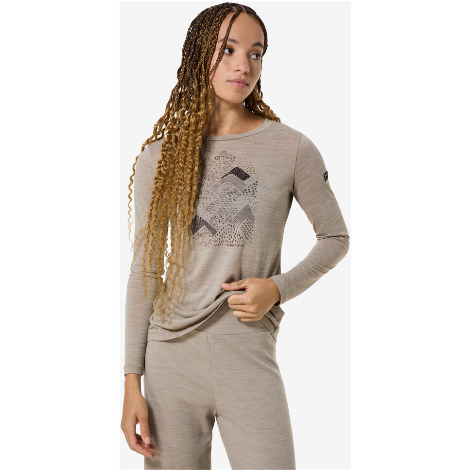 Longsleeve SUPER.NATURAL W HILLY LS