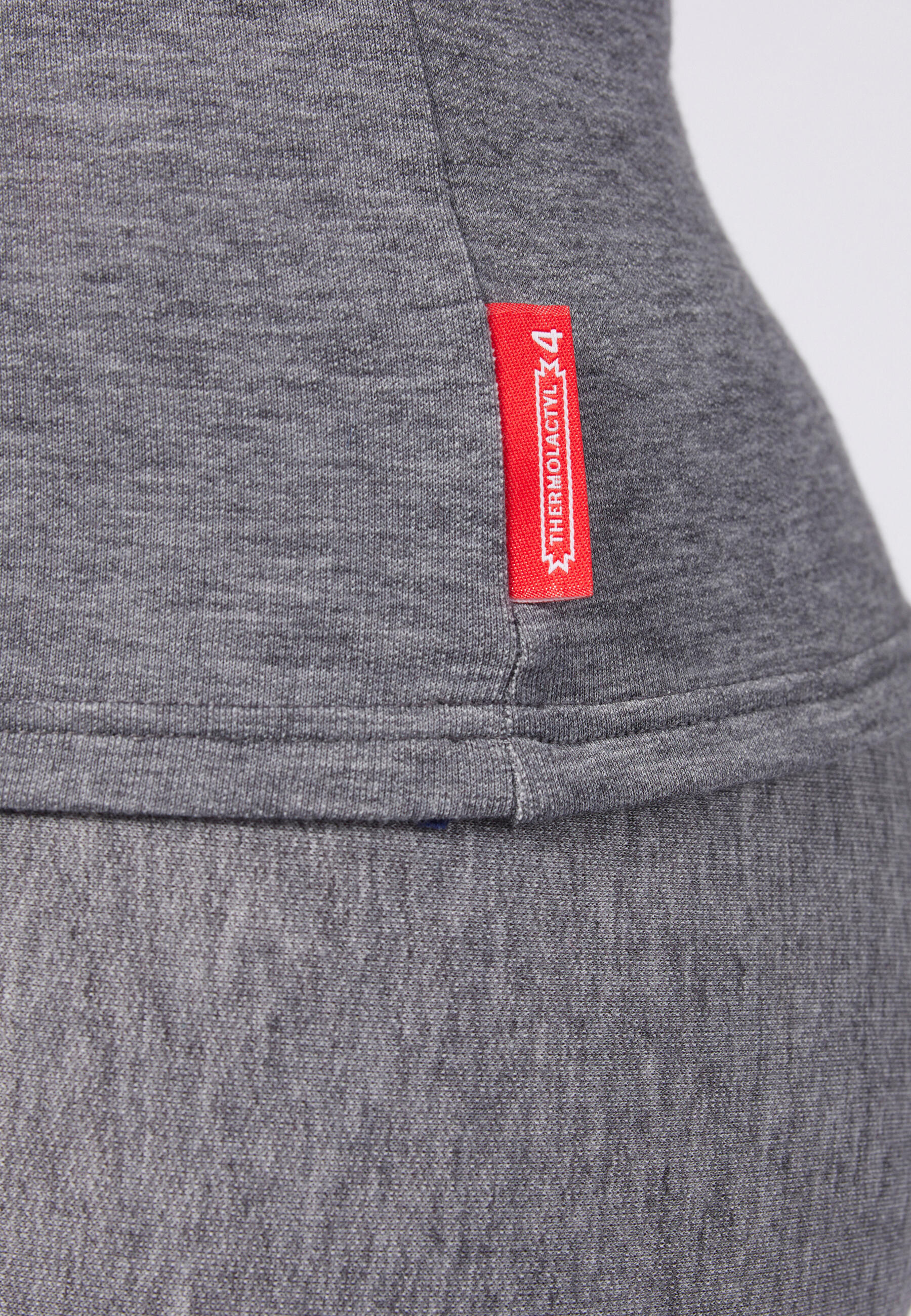 Sous vêtement thermique Doux Col zip Femme-THERMOLACTYL COMFORT 4 Intense 4/5