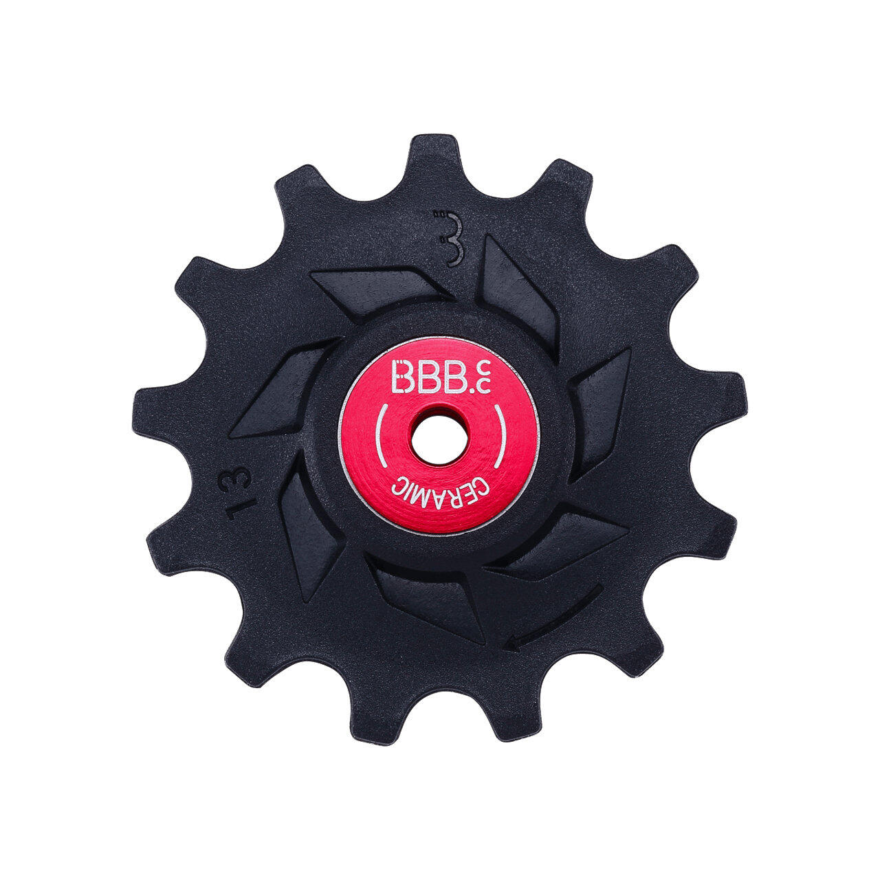 Umwerferrolle BBB Cycling RollerBoys Shim. GRX 2/3