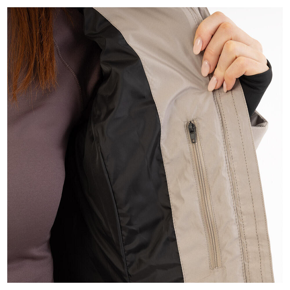 Veste imperméable équitation à capuche femme BR Equitation Josephine 4/5