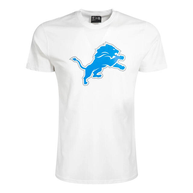 New Era - T-shirt Detroit Lions Nfl - T-shirt Manches Courtes - Blanc - L. - Decathlon
