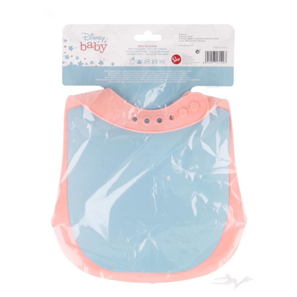 Babero Minnie Mouse Silicona 3/3