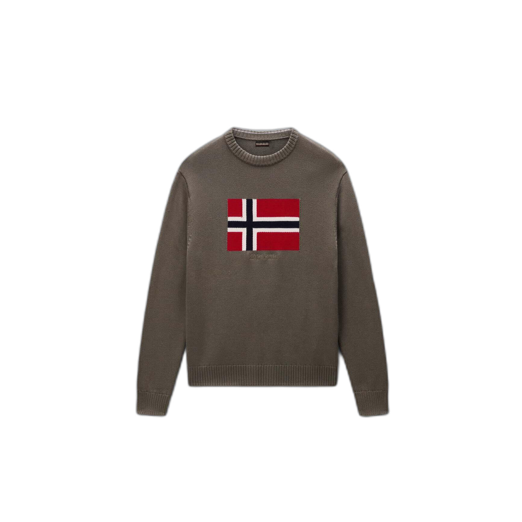 NAPAPIJRI Langarmshirt Napapijri D-Mura C