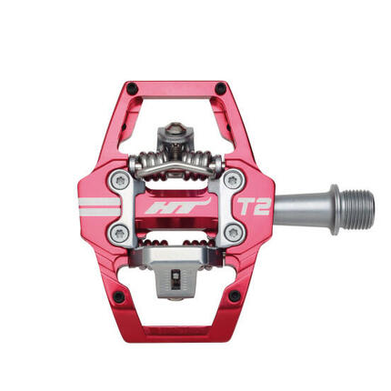 HT Components T2 Pedals Gold