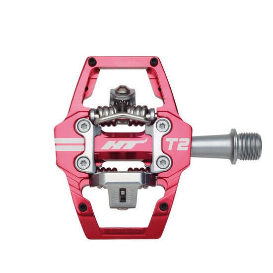 HT Components T2 Pedals Stealth Marine Blue