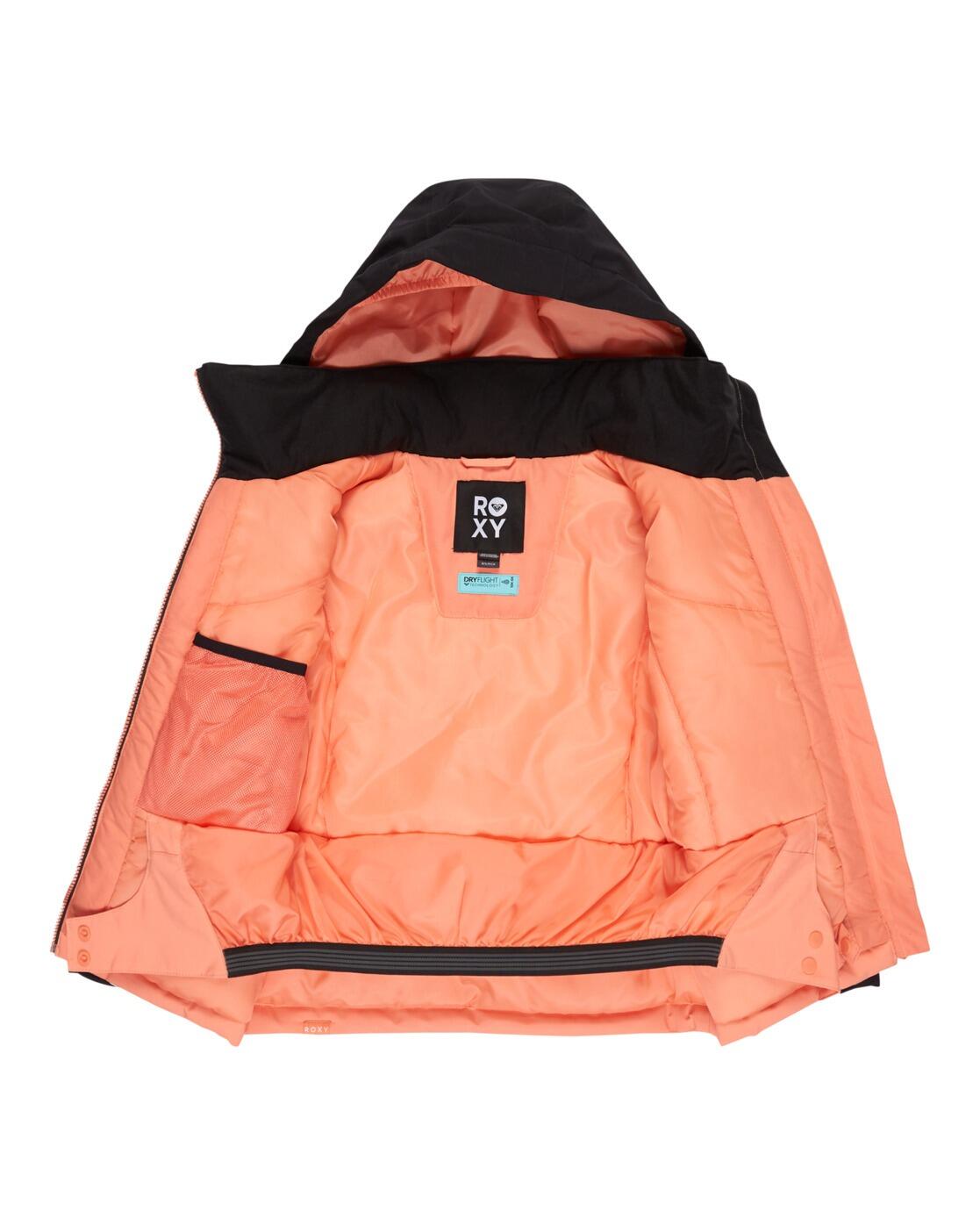 Veste de snow technique GALAXY Orange Fille 3/3