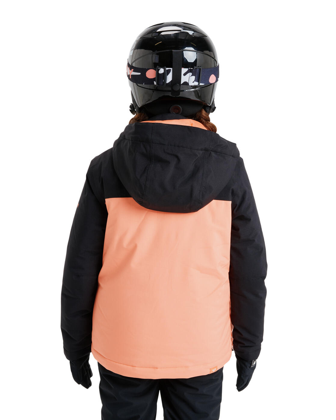 Veste de snow technique GALAXY Orange Fille 2/3