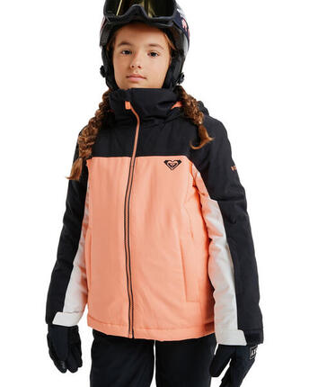 Veste de snow technique GALAXY Blanc Fille