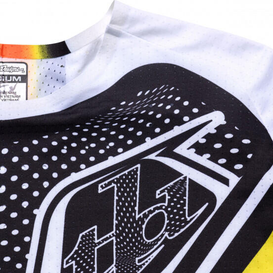Jersey TROY LEE Sprint Ultra Optic Black 3/3