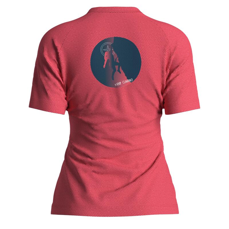 Great Escapes Dru lady t-shirt calypso coral 2/2