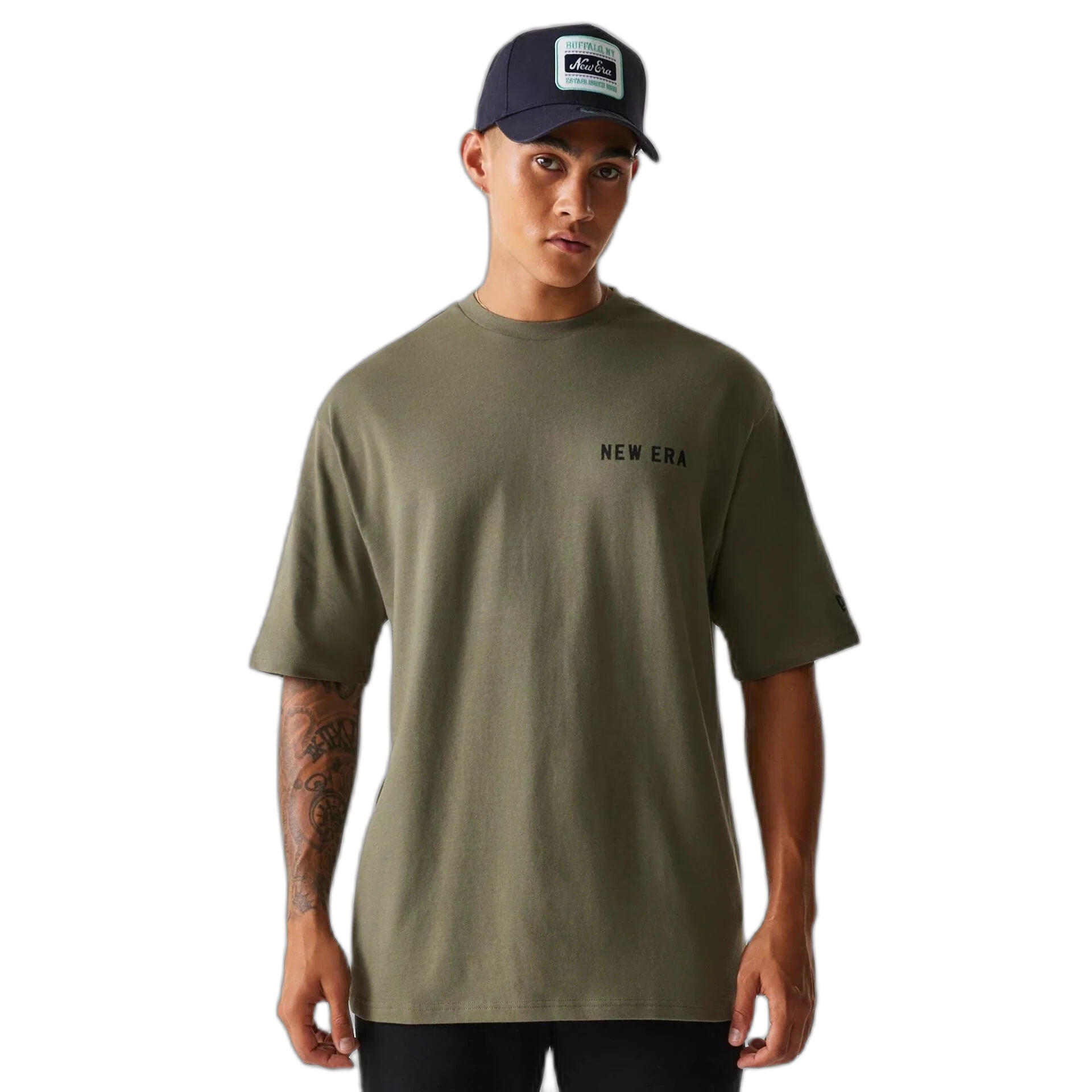 NEW ERA T-shirt oversize New Era Animal Graphic