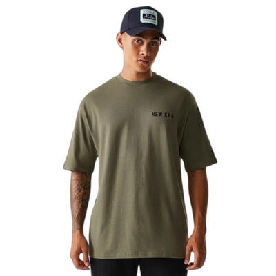 Oversized t-shirt new era animal graphic