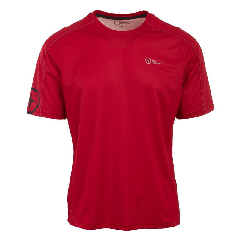 Great Escapes Rider man t-shirt T red 2/2