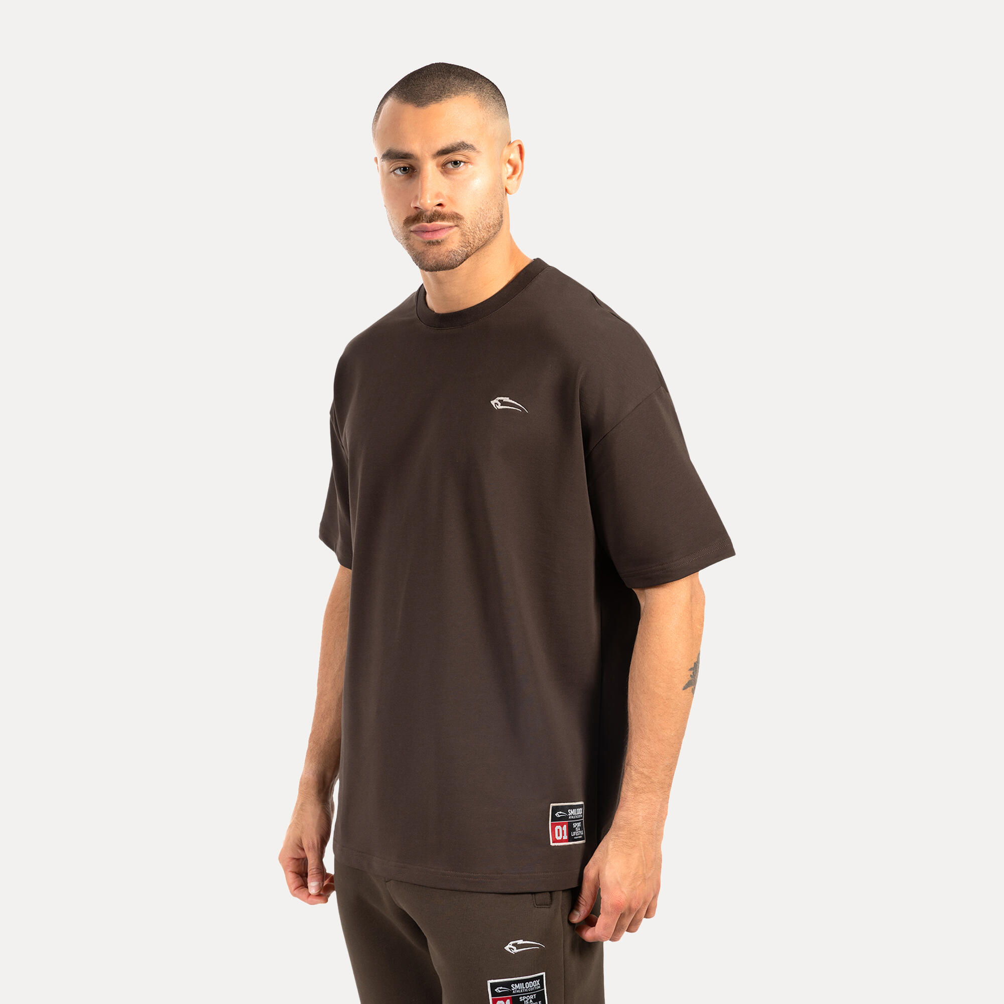 Herren T-Shirt Rayk Braun 2/5