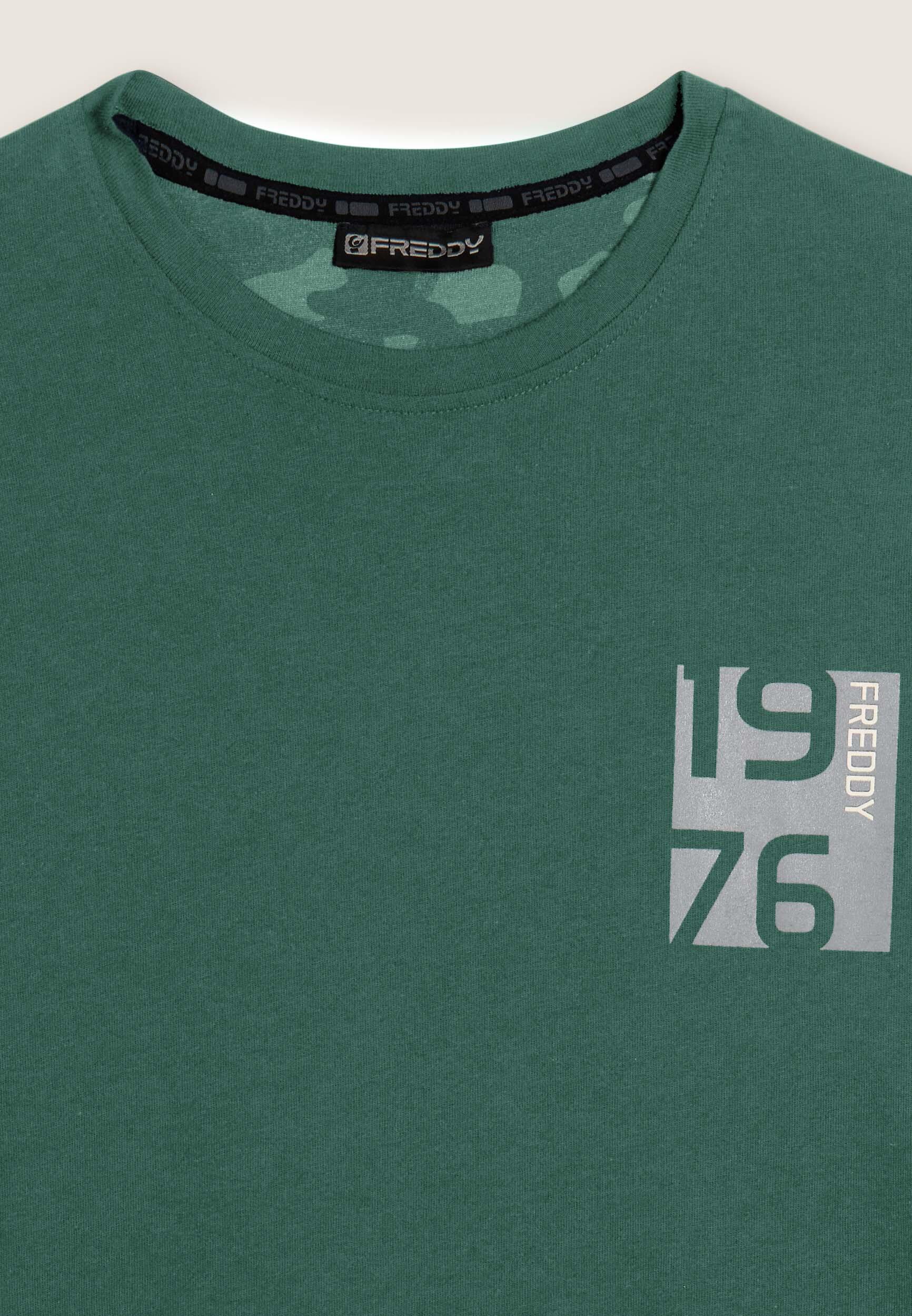 T-shirt à manches longues avec imprimé 1976 3/3