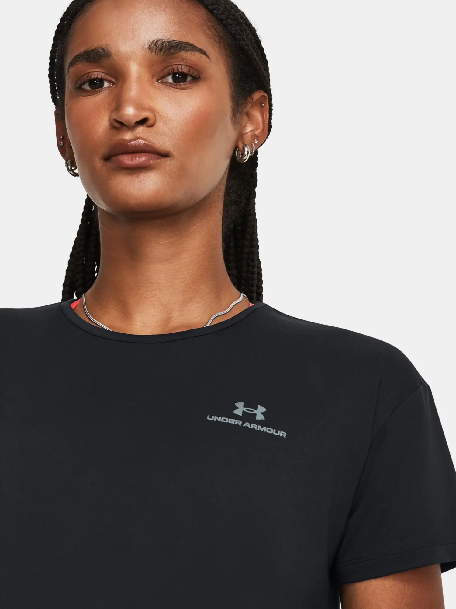 Vanish Energy Damen-Fitness-T-Shirt mit kurzen Ärmeln 5/7