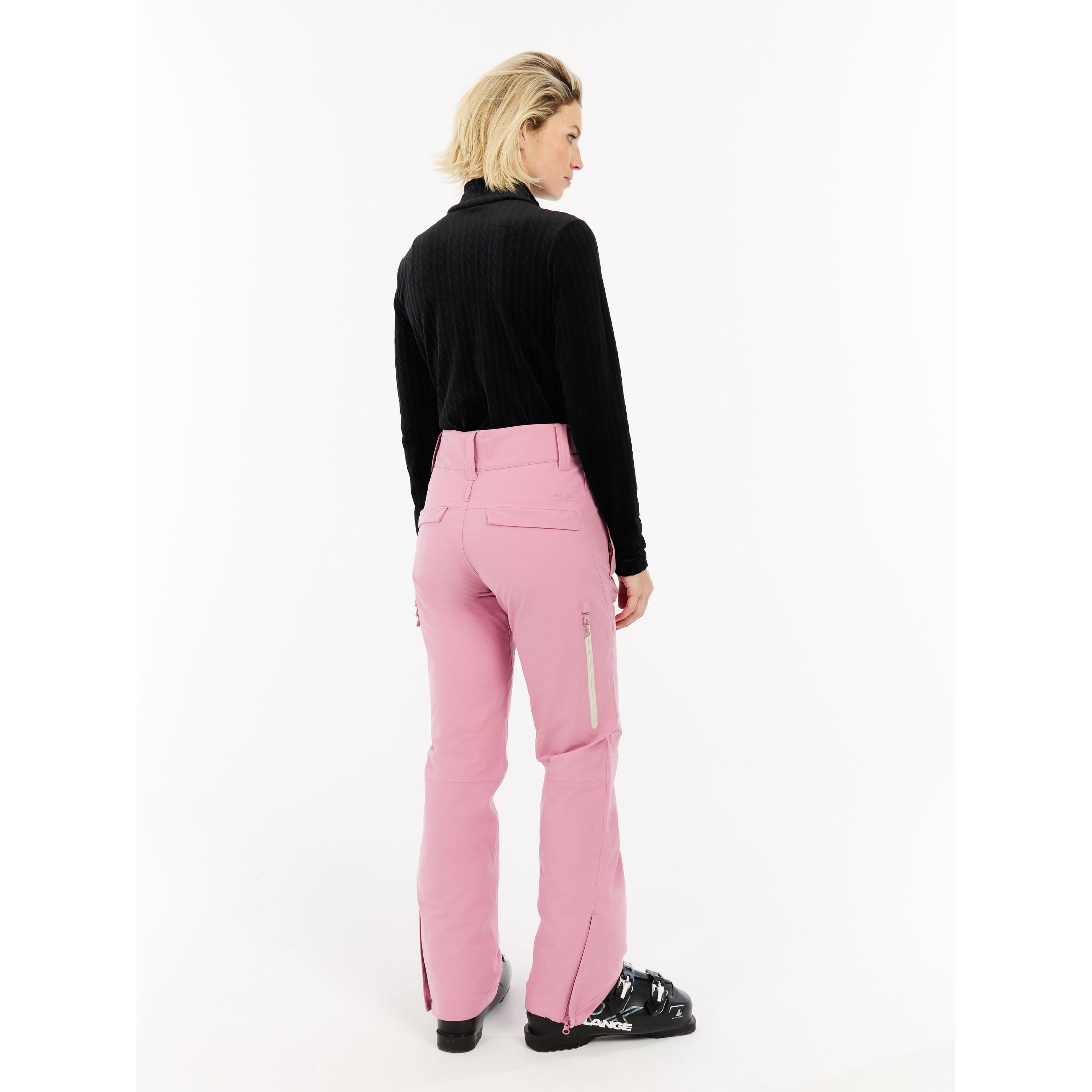 Fleece 1/4 Reißverschluss Damen Protest Gail 4/7