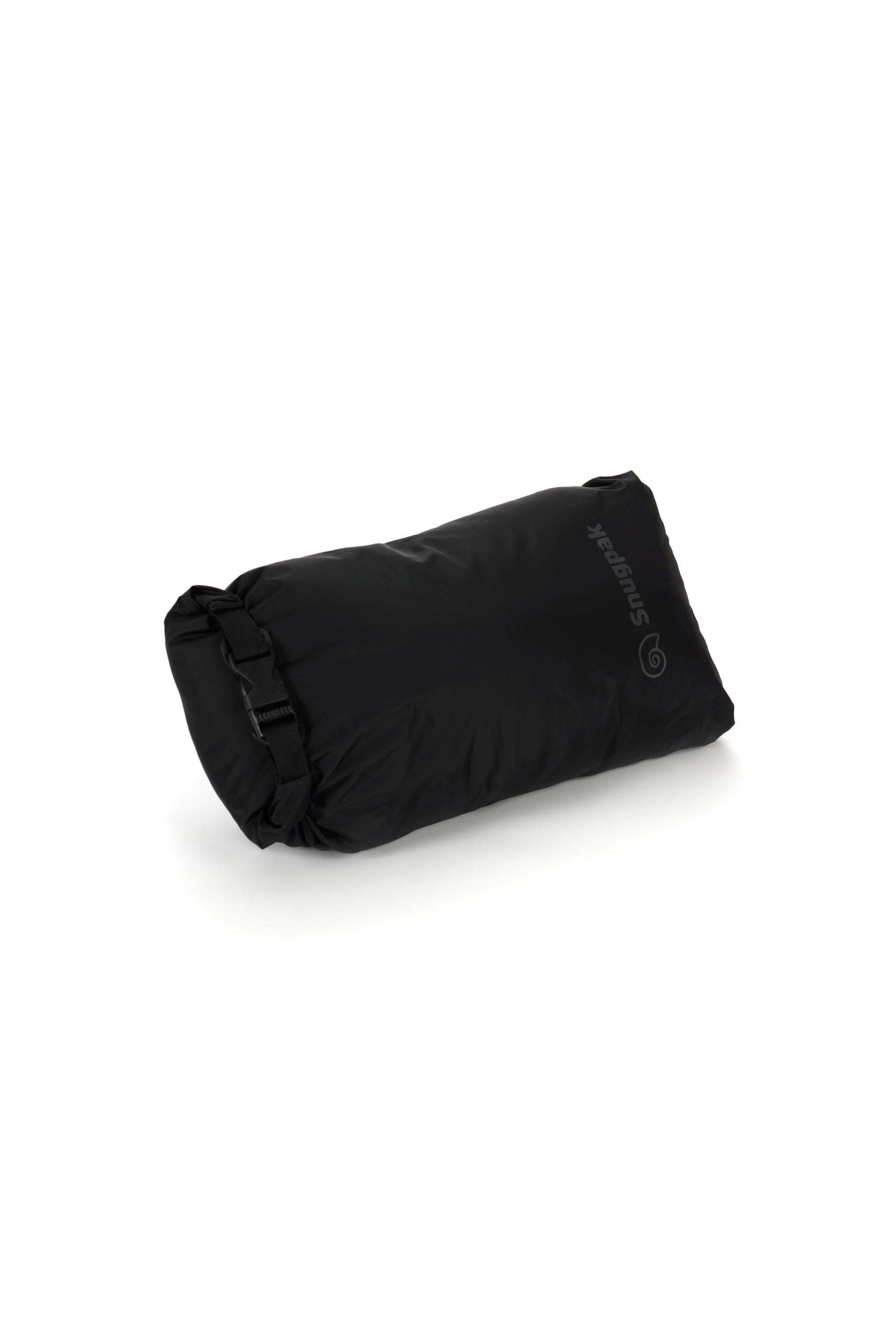 SnugPak Dri Sack Small - Sac étanche 4 Litres, Fermeture Roll-top, Léger (50 G)
