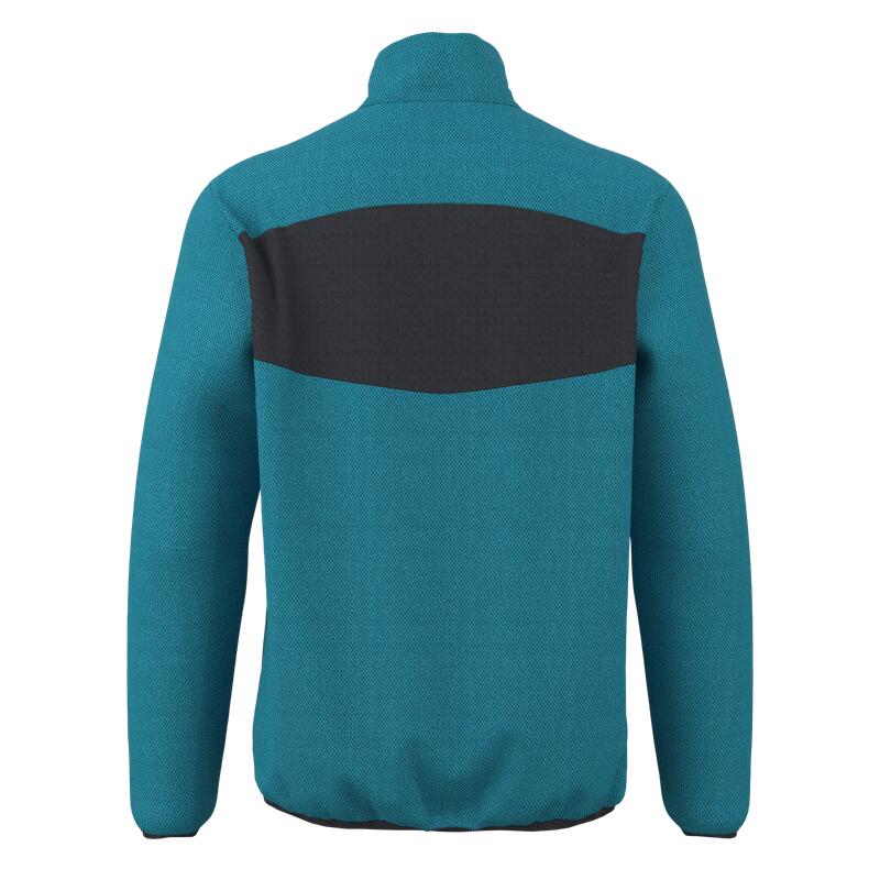Great Escapes Trela man fleece full zip enamel blue 2/3