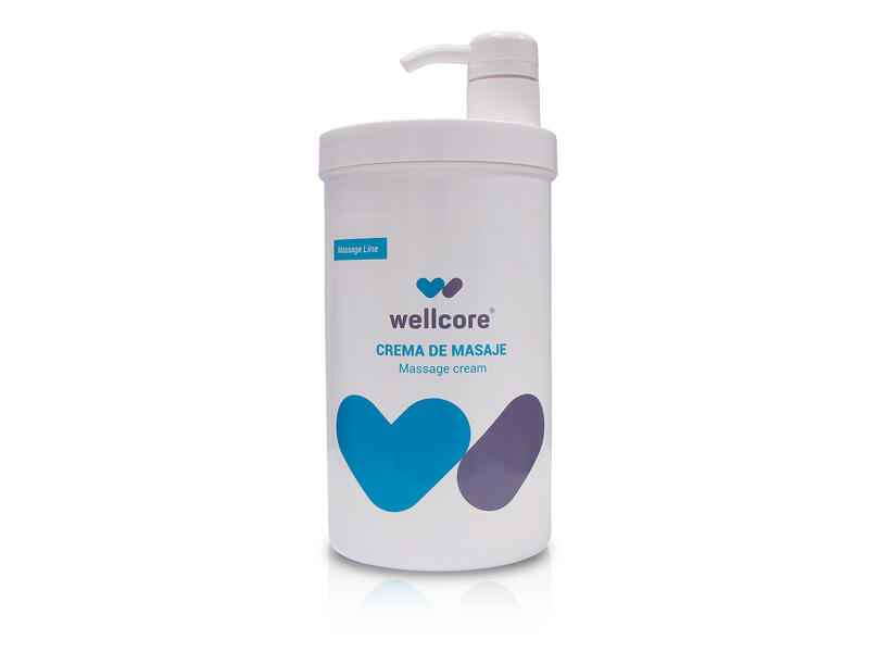 WELLCORE Crema da massaggio WELLCORE 1Kg