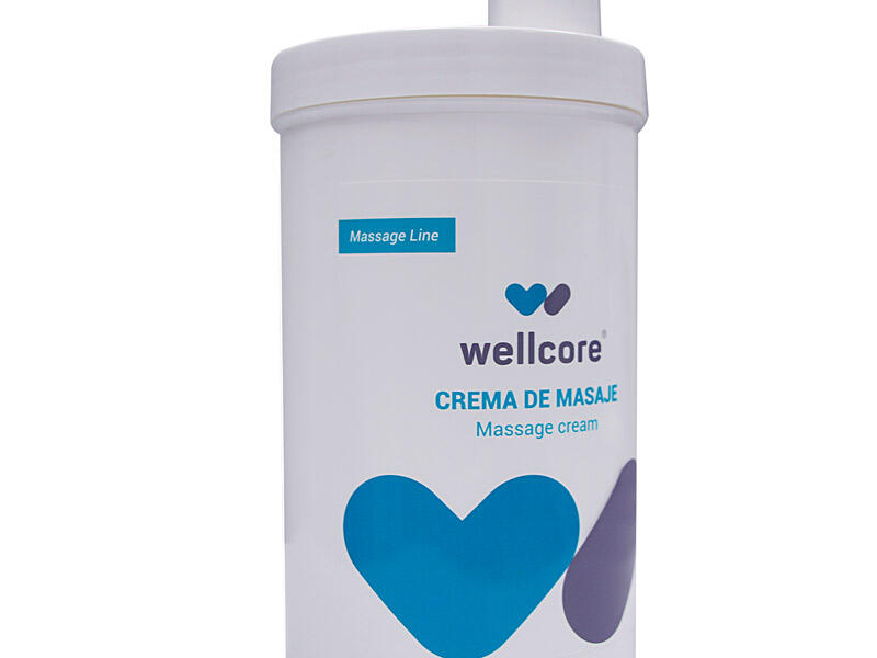 Crema de masaje WELLCORE 1Kg 4/5