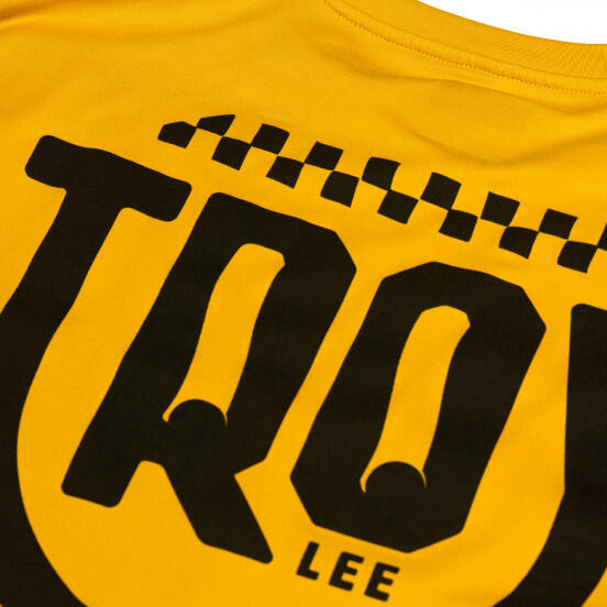 LangarmshirtTroy Lee Designs Ruckus Ride Gelb 4/7