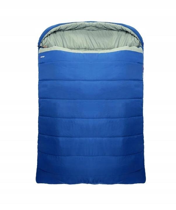 Śpiwór dwuosobowy niebieski Vango Polaris Kingsize 1/7