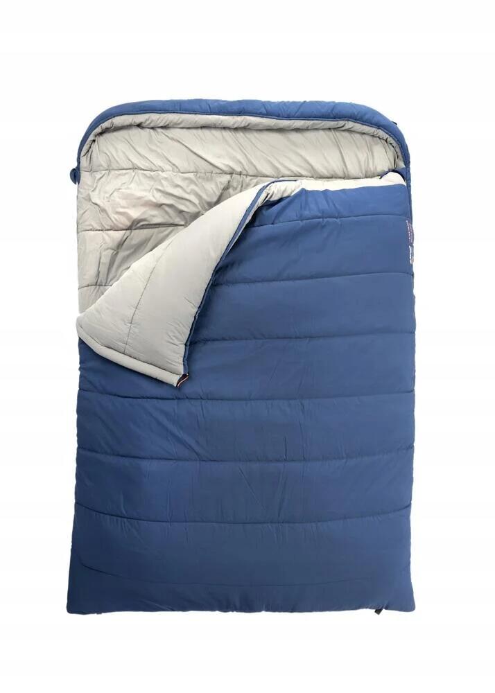 Śpiwór dwuosobowy niebieski Vango Polaris Kingsize 2/7